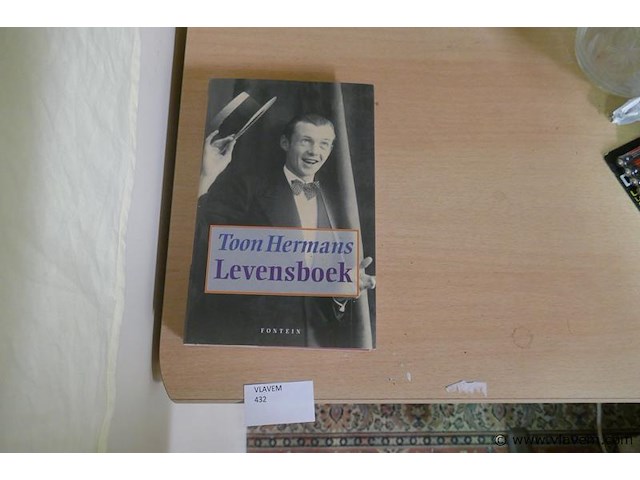Boek toon hermans - afbeelding 1 van  1