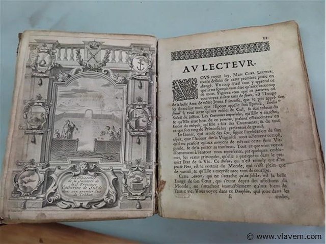 Boek uit het jaar 1673 - afbeelding 3 van  7
