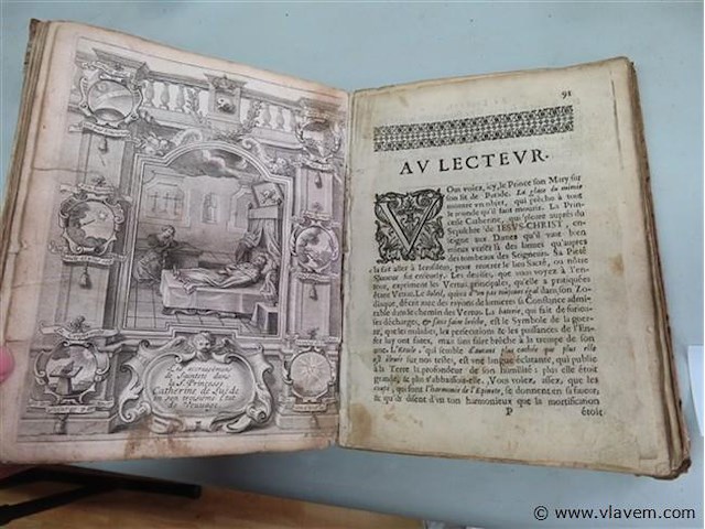Boek uit het jaar 1673 - afbeelding 4 van  7