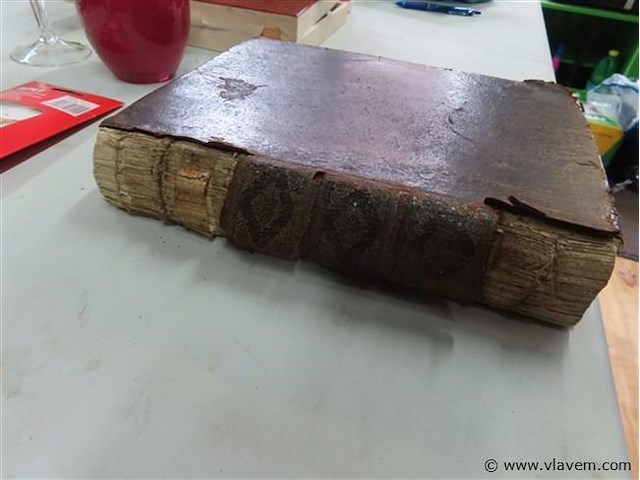 Boek uit het jaar 1792 - afbeelding 10 van  10