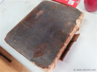 Boek uit het jaar 1792 - afbeelding 2 van  10