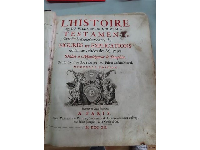 Boek uit het jaar 1792 - afbeelding 3 van  10