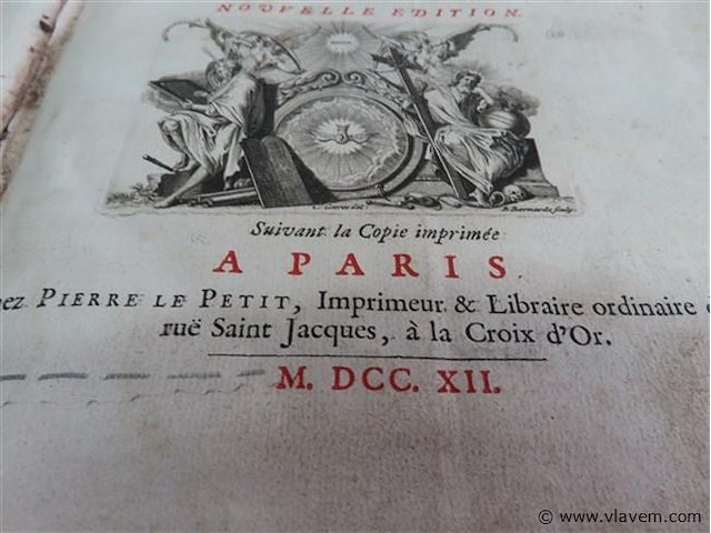 Boek uit het jaar 1792 - afbeelding 4 van  10