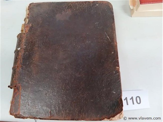 Boek uit het jaar 1792 - afbeelding 9 van  10