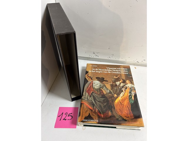 Boek vlaamse schilders - afbeelding 1 van  1