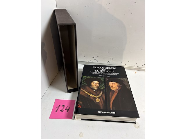 Boek vlaanderen & engeland - afbeelding 1 van  1
