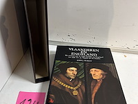 Boek vlaanderen & engeland - afbeelding 1 van  1