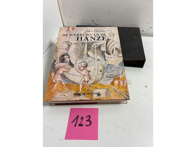Boek wereld van de hanze - afbeelding 1 van  1