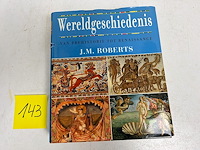 Boek wereldgeschiedenis - afbeelding 1 van  1