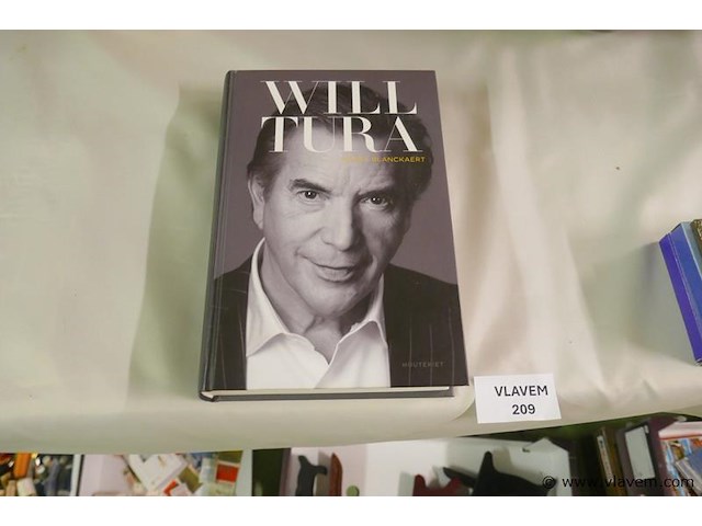 Boek will tura - afbeelding 1 van  1