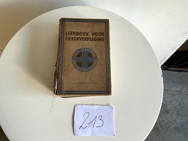Boek: ziekenverpleging - afbeelding 2 van  2