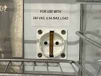 Boekel - gekoelde incubator - laboratoriumincubator - afbeelding 3 van  5