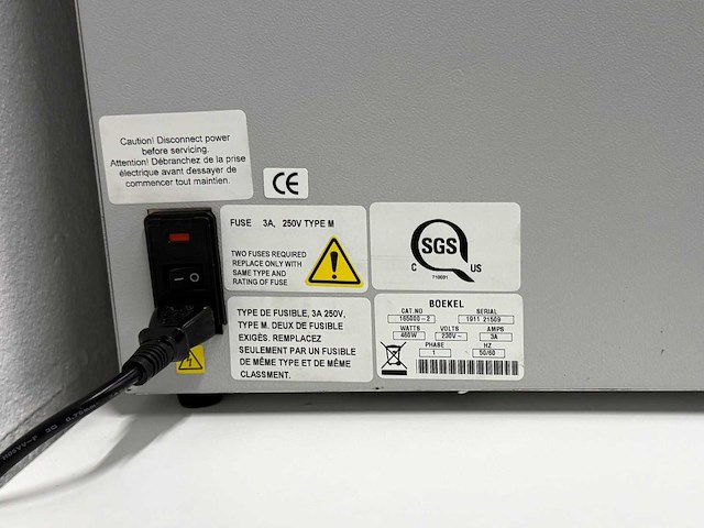 Boekel - gekoelde incubator - laboratoriumincubator - afbeelding 5 van  5