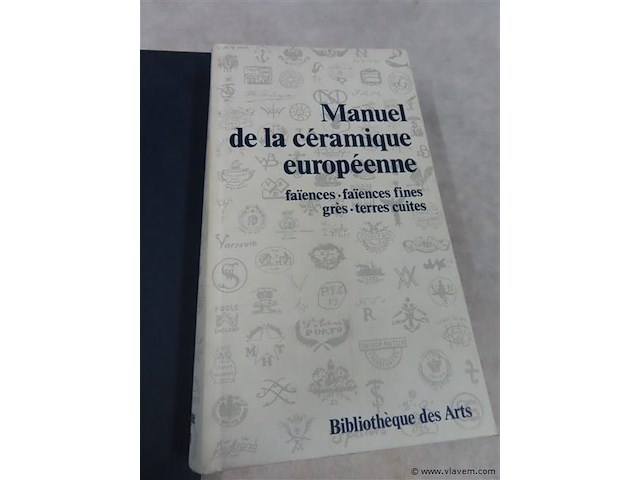 Boeken 3 stuks, glas, keramiek en tegels - afbeelding 2 van  3