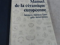 Boeken 3 stuks, glas, keramiek en tegels - afbeelding 2 van  3