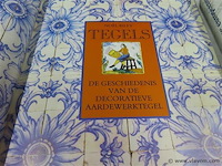Boeken 3 stuks, glas, keramiek en tegels - afbeelding 3 van  3