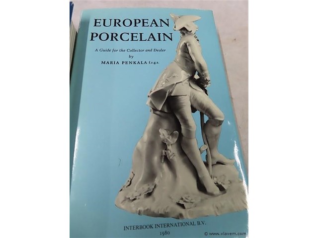 Boeken 3 stuks porseleinen merktekens - afbeelding 3 van  3
