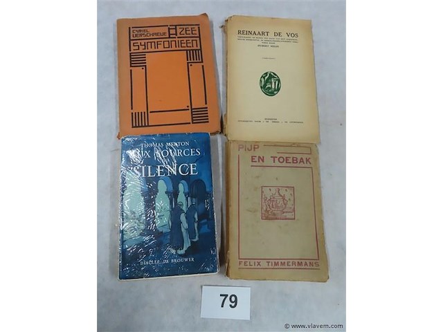 Boeken 4 stuks - afbeelding 1 van  3