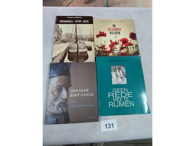 Boeken 4 stuks - afbeelding 1 van  3