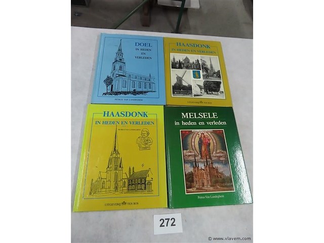 Boeken 4 stuks - afbeelding 1 van  3