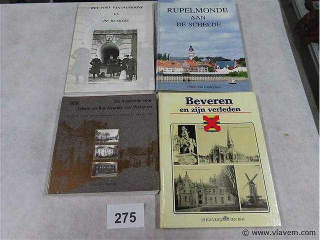 Boeken 4 stuks - afbeelding 1 van  3