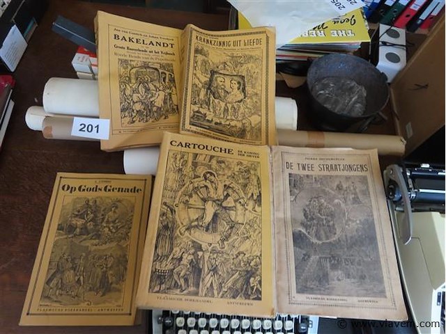 Boeken 5 stuks - afbeelding 1 van  3