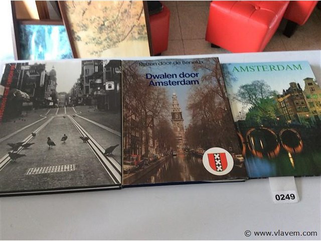 Boeken amsterdam 3st - afbeelding 1 van  3