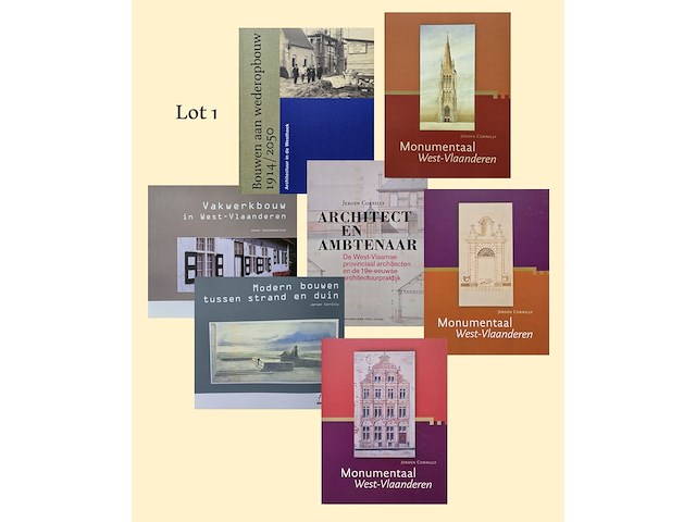 Boeken architectuur - afbeelding 1 van  1