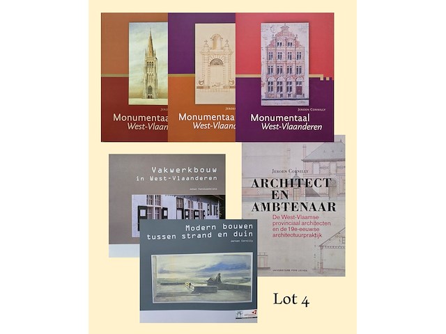 Boeken architectuur - afbeelding 1 van  1