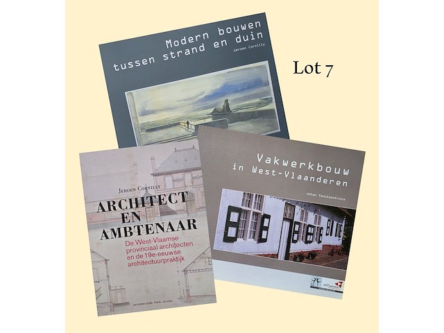 Boeken architectuur - afbeelding 1 van  1