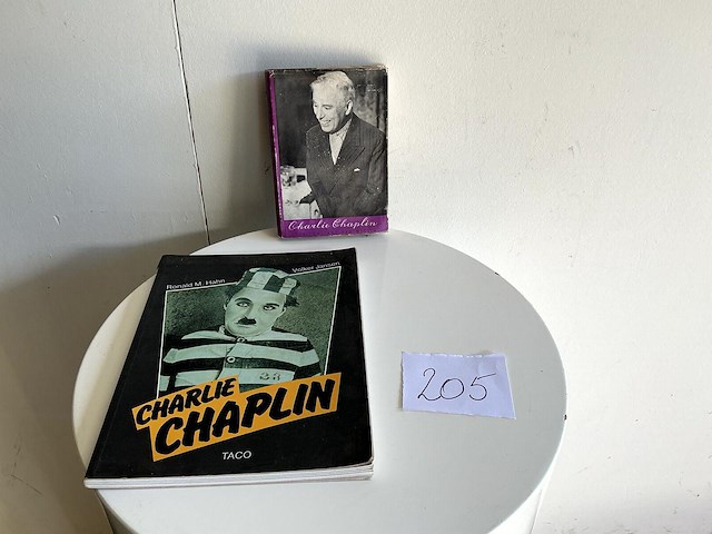 Boeken charlie chaplin - afbeelding 1 van  1