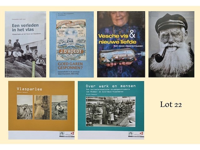 Boeken en 2 dvd's industrie - afbeelding 1 van  1