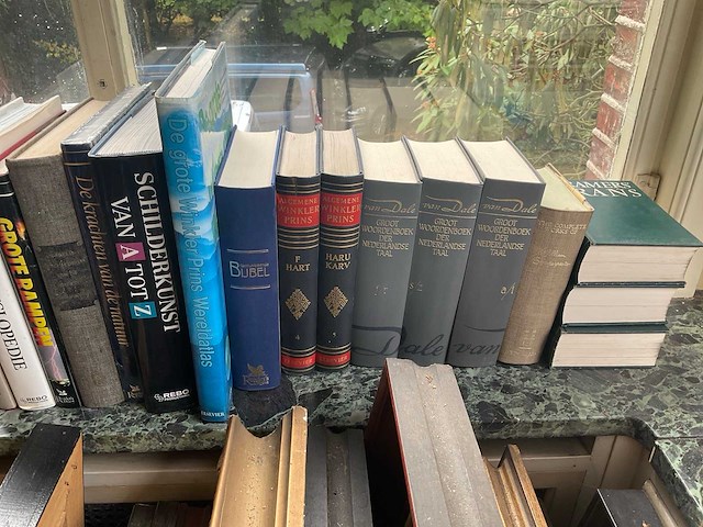 Boeken en encyclopedieën - afbeelding 3 van  6