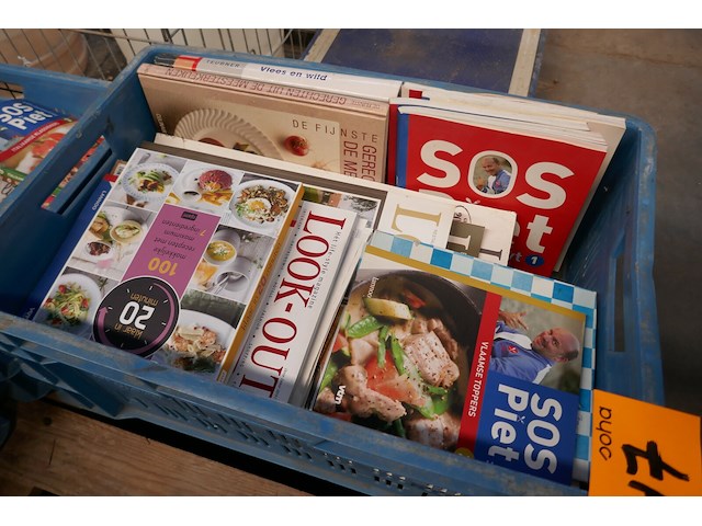 Boeken en ticketprinters - afbeelding 2 van  4