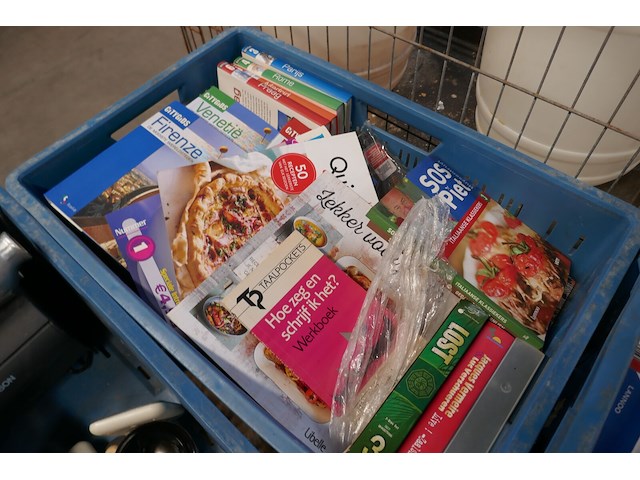 Boeken en ticketprinters - afbeelding 3 van  4