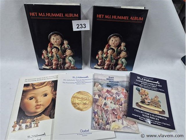 Boeken hummel 6 stuks - afbeelding 1 van  3