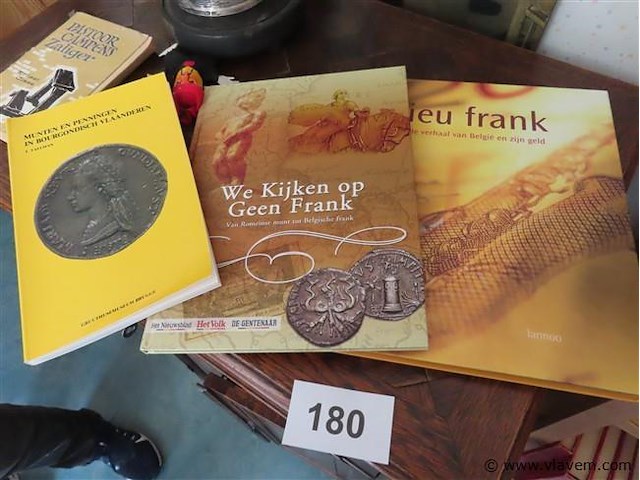 Boeken munten 3 stuks - afbeelding 1 van  1