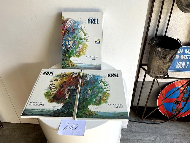 Boeken over "jacques brel" - afbeelding 3 van  3