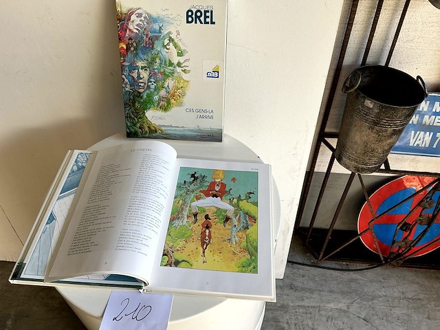 Boeken over "jacques brel" - afbeelding 2 van  3