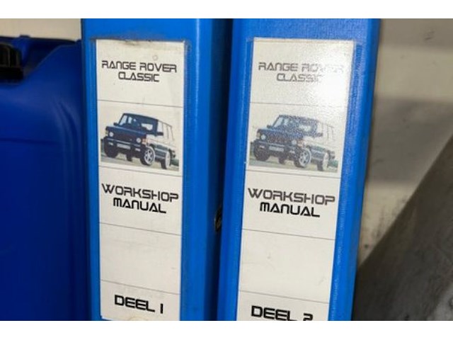 Boeken range rover - afbeelding 4 van  4