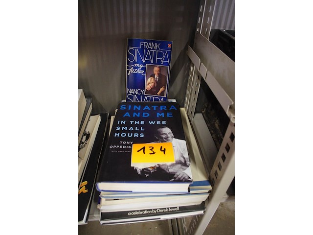 Boeken sinatra - afbeelding 1 van  1