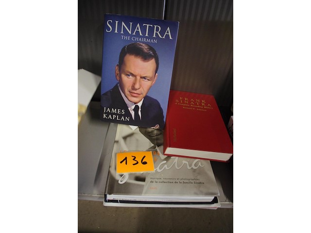 Boeken sinatra - afbeelding 1 van  1