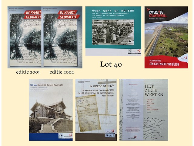 Boeken streekgeschiedenis - afbeelding 1 van  1