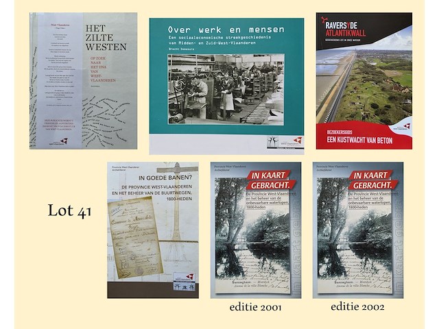 Boeken streekgeschiedenis - afbeelding 1 van  1