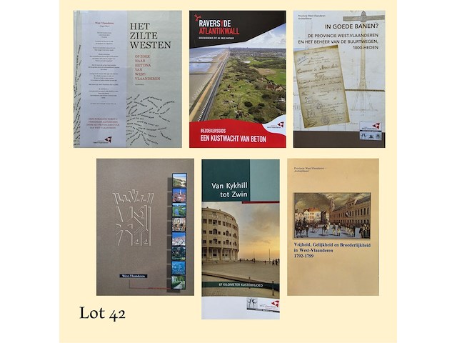 Boeken streekgeschiedenis - afbeelding 1 van  1
