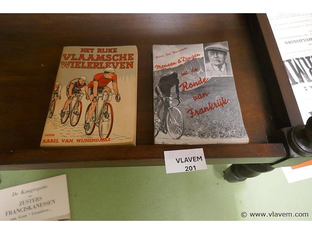 Boeken wielrenners - afbeelding 1 van  1
