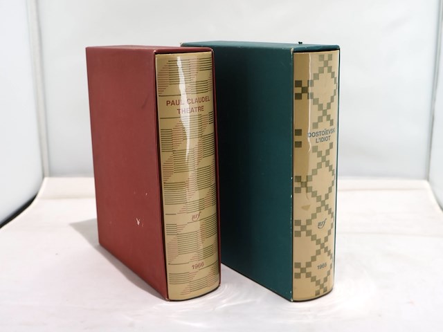 Boeken (x2) - afbeelding 1 van  5