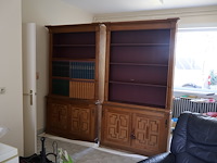 Boekenkast (2x) - afbeelding 1 van  9