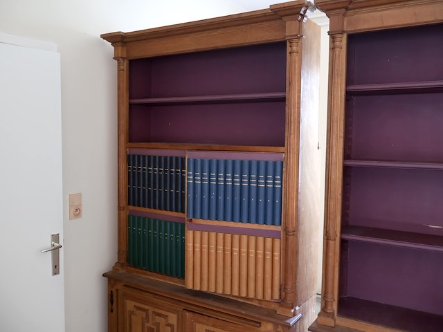 Boekenkast (2x) - afbeelding 2 van  9
