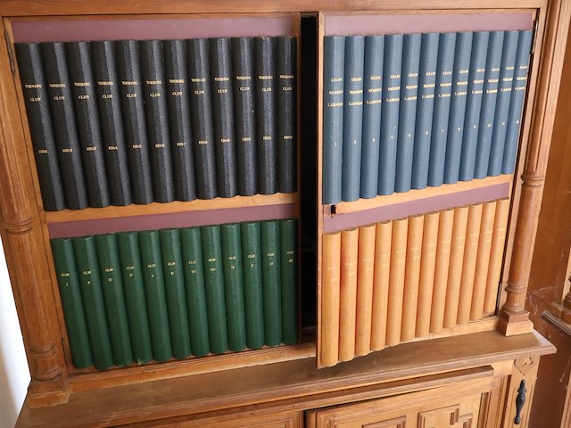 Boekenkast (2x) - afbeelding 6 van  9
